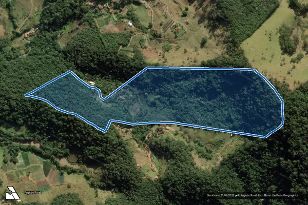 Imagem de satélite de TERRAVERDE / RESILIENCIC