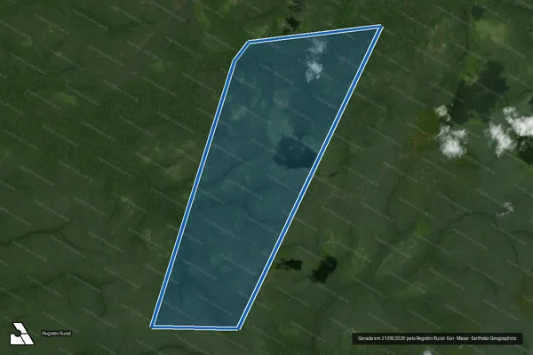 Imagem de satélite de FAZENDA TENTATIVA