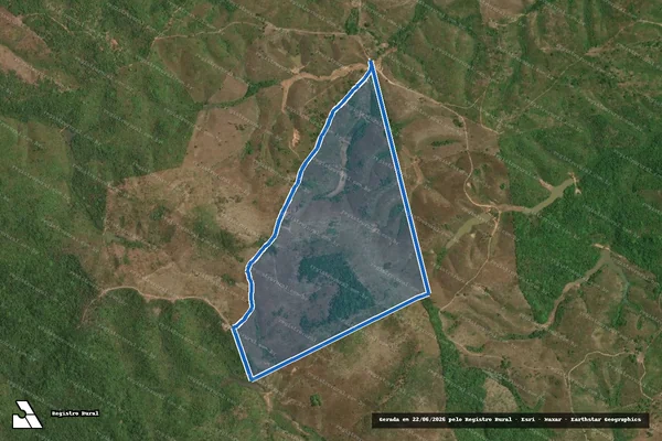 Imagem de satélite de Gleba Nova Olinda - Fazenda São José