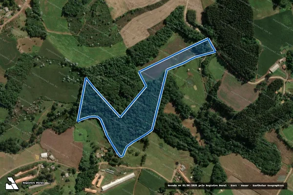 Imagem de satélite de GRANJA FIORINDO PRANDO em Catanduvas - SC