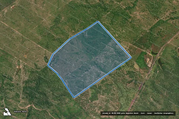 Imagem de satélite de FAZENDA SANTA MARIA - Parte 1 em Alto Alegre do Pindaré - MA