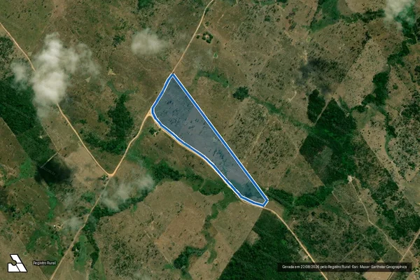 Imagem de satélite de PA MARAVILHA_LOTE 121 - 002 em Marabá - PA