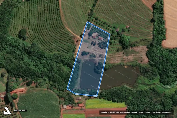Imagem de satélite de SITIO CAMPO ALEGRE em None