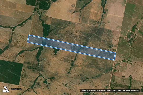Imagem de satélite de LOTE ? 113 - LOTE ? 113 em Terra Nova do Norte - MT