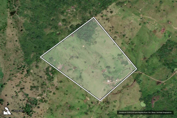 Imagem de satélite de FAZENDA A GROTA - Parte 2 em Itororó - BA