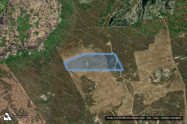 Imagem de satélite de RANCHO IRMÃOS NOGUEIRA - Parte 3 em Quixadá - CE