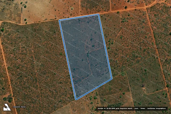 Imagem de satélite de FAZENDA FORMOSA - TAQUARIL  E MORRINHO - Gleba 14 em Buritis - MG
