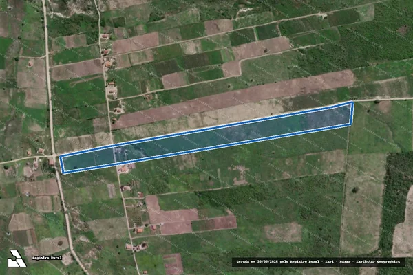 Imagem de satélite de PA VARAME I ? LOTE 12 - Lote 12 em Passira - PE