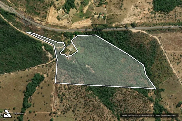 Imagem de satélite de FAZENDA ARCO IRIS - GB em Bom Despacho - MG