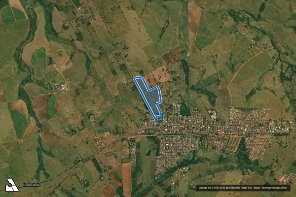 Imagem de satélite de Sitio do Pai - Sitio do Pai em Tarabai - SP