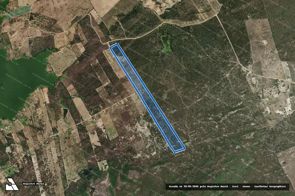 Imagem de satélite de Fazenda Itacaeté I - Sítio Itacaeté I (Parcela 23) em Belo Jardim - PE