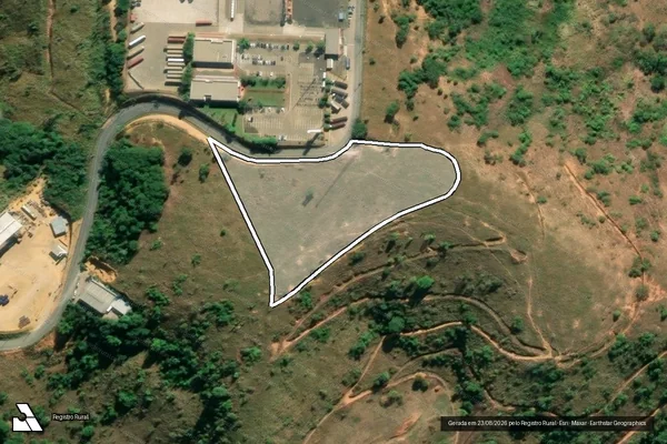Imagem de satélite de Fazenda Santa Helena - ÁREA 02 em Colatina - ES