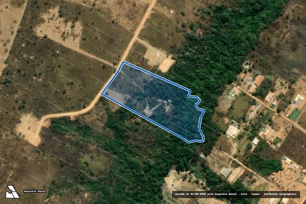 Imagem de satélite de FAZENDA SÃO JOSÉ - FAZENDA SÃO JOSÉ ? GLEBA 19 em Baldim - MG