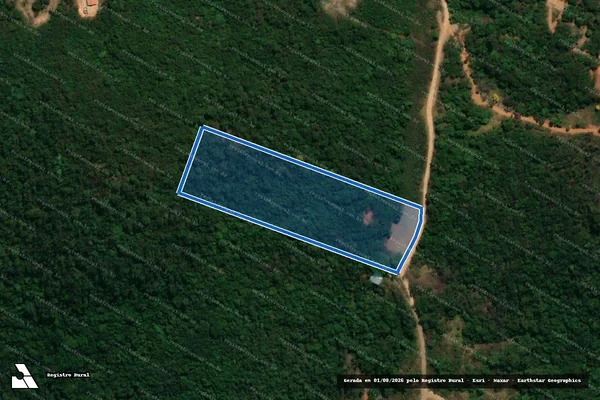 Imagem de satélite de Fazenda Liberdade - Gleba 74 em Mateus Leme - MG