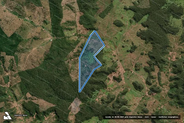 Imagem de satélite de FAZENDA DUAS IRMÃS - PARTE 1 em Grajaú - MA
