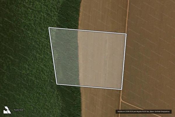 Imagem de satélite de FAZENDA SÃO PEDRO - LOTE 11 em Lucas do Rio Verde - MT