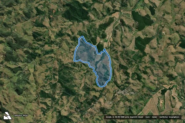Imagem de satélite de Fazenda São José - Parte 1 em Coronel Pacheco - MG