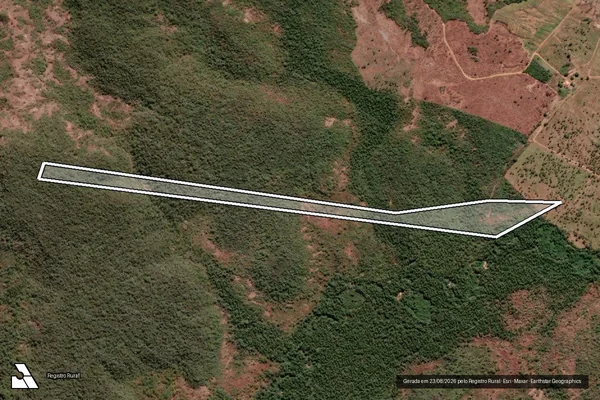 Imagem de satélite de FAZENDA VÁRZEA I - PARCELA 1 - LOTE 38 em São Francisco do Maranhão - MA