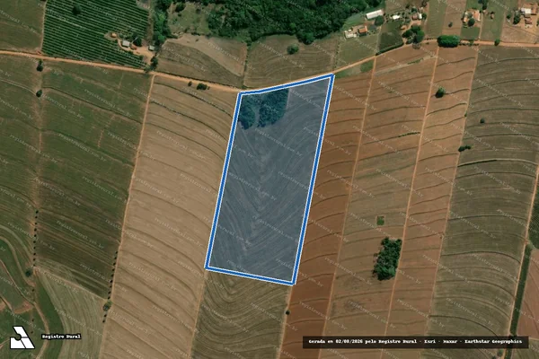 Imagem de satélite de Sitio Sao Joao I - Parcela 01 em Conchal - SP