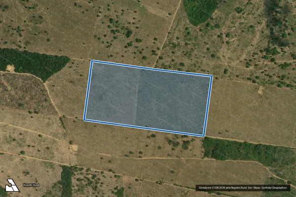 Imagem de satélite de FAZENDA IRMÃOS AMARAL - Fazenda Santo Antônio em Açailândia - MA