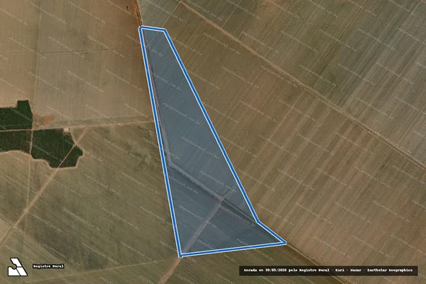 Imagem de satélite de Fazenda Petrolina - Parte 1 em Baixa Grande do Ribeiro - PI