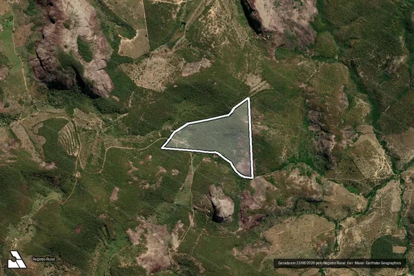 Imagem de satélite de FAZENDA BÉLGICA - PARTE 5 em Medina - MG