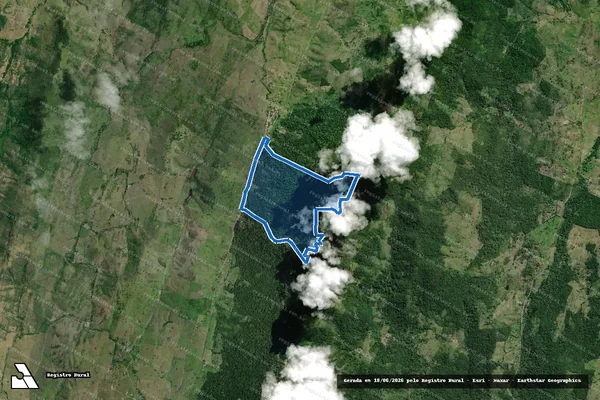 Imagem de satélite de Fazenda Conjunto Primitiva - BLOCO II em Itapitanga - BA