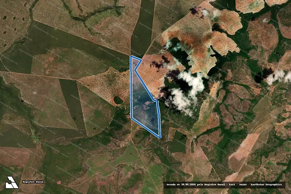 Imagem de satélite de Fazenda Morro Alto - Gleba B em General Carneiro - MT