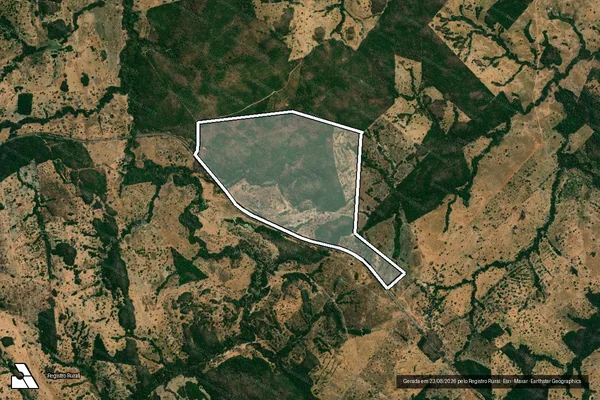 Imagem de satélite de ESTÂNCIA SÃO BENTO DO MORADOR - Parcela 1 em Novo Brasil - GO