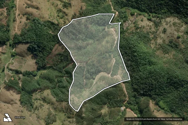 Imagem de satélite de SITIO DO ALEMAO - SITIO DO ALEMAO em Paraibuna - SP