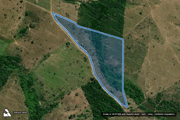 Imagem de satélite de PA CARAJÁS TAMBORIL - LOTE 127 - Parte 2 em Marabá - PA