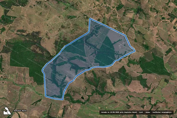 Imagem de satélite de Fazenda Varginha - Faz Varginha2 em Ribeirópolis - SE