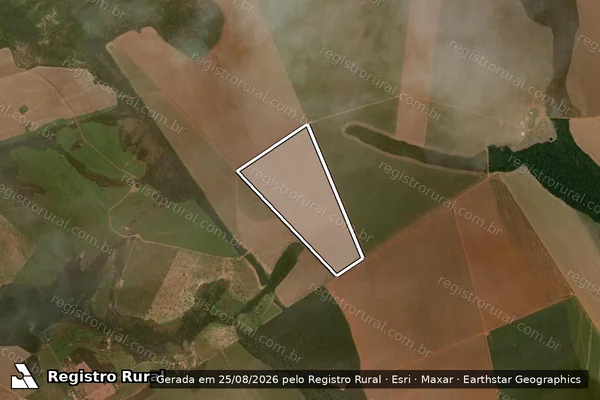 Imagem de satélite de Fazenda Iguaçu - PARTE 2 em Santo Antônio do Leste - MT
