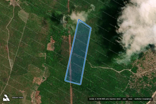 Imagem de satélite de POÇO ESCURO - PARTE 5 - PARCELA 02 em Chapadinha - MA