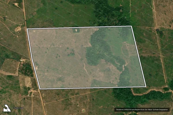 Imagem de satélite de PA SUDOESTE - LOTE 311 / LOTE 311