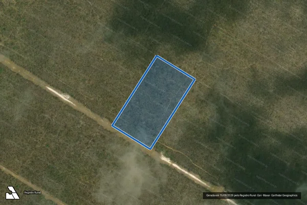 Imagem de satélite de FAZENDA ROCHA III em Limoeiro do Norte - CE