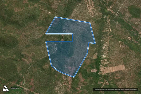 Imagem de satélite de BURITI GRANDE - PARTE 02 - Parte 1 em Caxias - MA