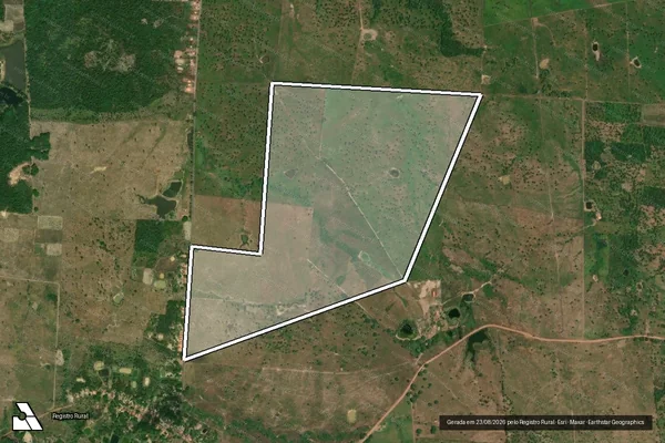 Imagem de satélite de Fazenda Filomena-I - Fazenda Filomena-I em Miranda do Norte - MA