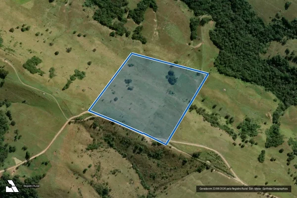 Imagem de satélite de Fazenda Ana Paula - Parte 1 em Reserva - PR