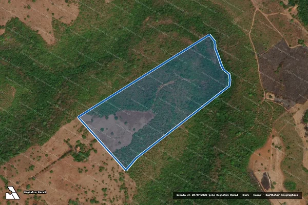 Imagem de satélite de FAZENDA MONTE SIAO ? PARTE-A2 - FAZENDA MONTE SIAO ? PARTE-A2 em Tocantínia - TO