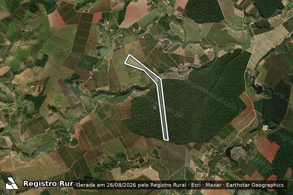 Imagem de satélite de Sitio Duas Irmas - Parte 1 ? Kiara em São Mateus - ES