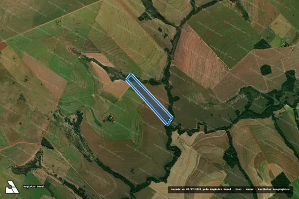 Imagem de satélite de FAZENDA IRMÃOS GUIMARÃES ? LOTE NºS 111-B, 111-C e 111-C-2 - FAZENDA IRMÃOS GUIMARÃES ? LOTE NºS 111-B, 111-C e 111-C-2 em Tuneiras do Oeste - PR