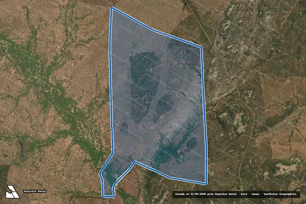 Imagem de satélite de Sítio Roça Velha - Parte 1 ? Sítio Roça Velha em Camalaú - PB