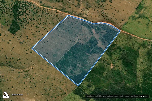 Imagem de satélite de FAZENDA IOLANDA - Parcela 02 - PARTE 02 em Arame - MA