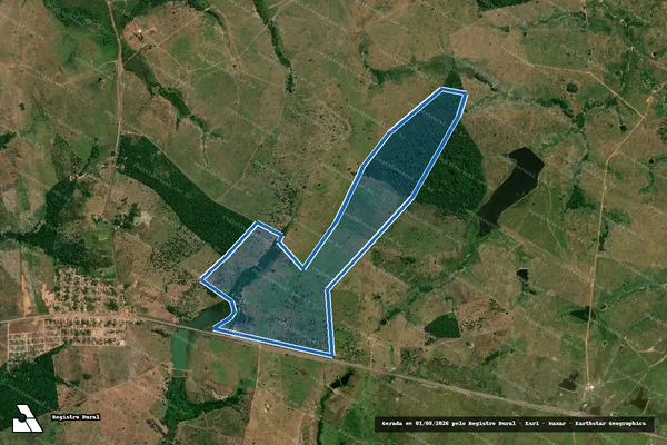 Imagem de satélite de FAZENDA BICAS / Parte 1