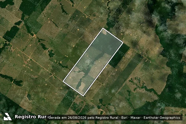 Imagem de satélite de LOTE 832 - GLEBA JORGE TEIXEIRA / LOTE 832 - GLEBA JORGE TEIXEIRA