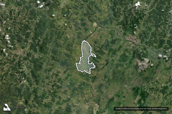 Imagem de satélite de FAZENDAS CONJUNTO LINDÓIA,VITÓRIA E OUTRAS - Parcela 1 em Itagibá - BA