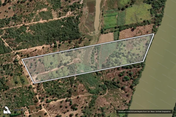 Imagem de satélite de Fazenda Vargem Grande - Parte 3 em Buritizeiro - MG