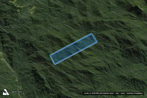 Imagem de satélite de Araçatuba de Cima - Araçatuba de Cima em Guaratuba - PR