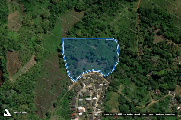 Imagem de satélite de CONJUNTO SANTO ANTONIO - Parte Desmembrada em Ilhéus - BA